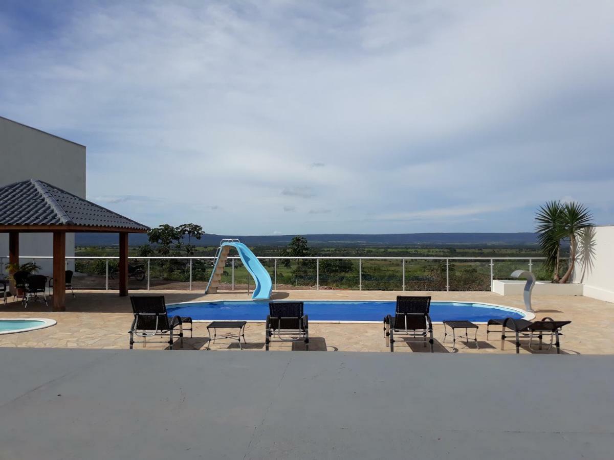 Hotel Villa Dos Parecis Diamantino Esterno foto